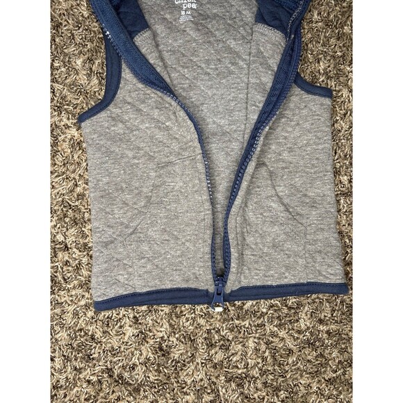 Chick Pea Vest Baby Boys Size 18m Preowned - Picture 4 of 5
